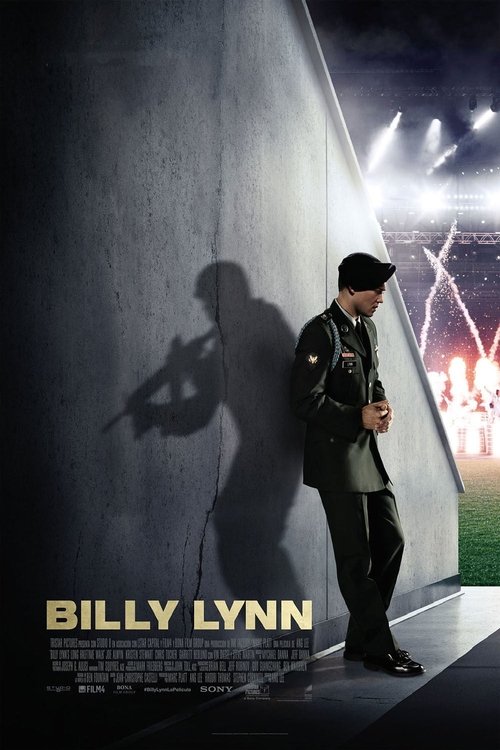 Póster de Billy Lynn: Honor y sentimiento