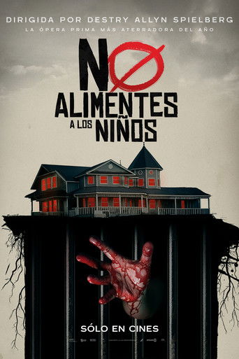 Póster de No alimentes a los niños