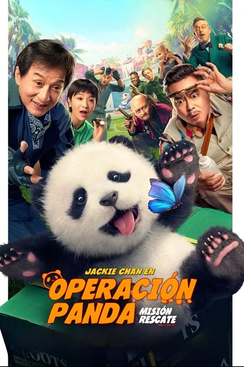 Póster de Operación Panda: Misión rescate