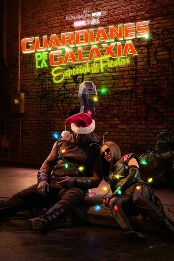 Póster de Guardianes de la Galaxia: Especial de las fiestas