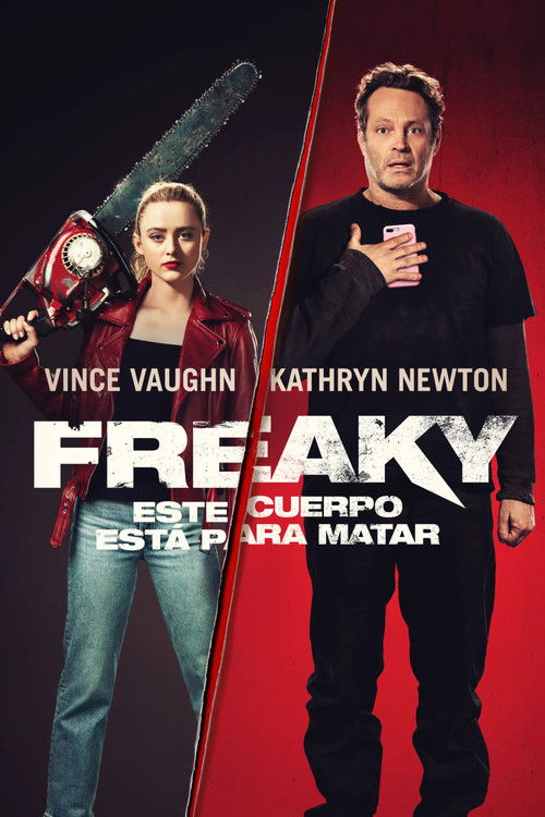 Póster de Freaky