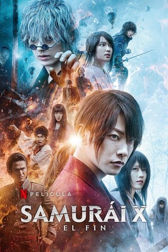 Póster de Samurái X: El fin