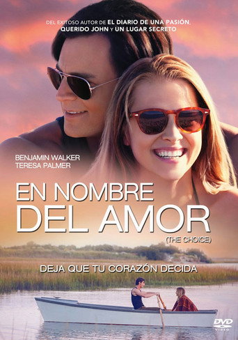 Póster de En nombre del amor