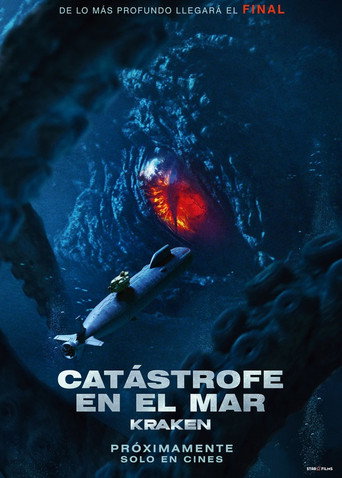 Póster de Catastrofe En El Mar: KRAKEN