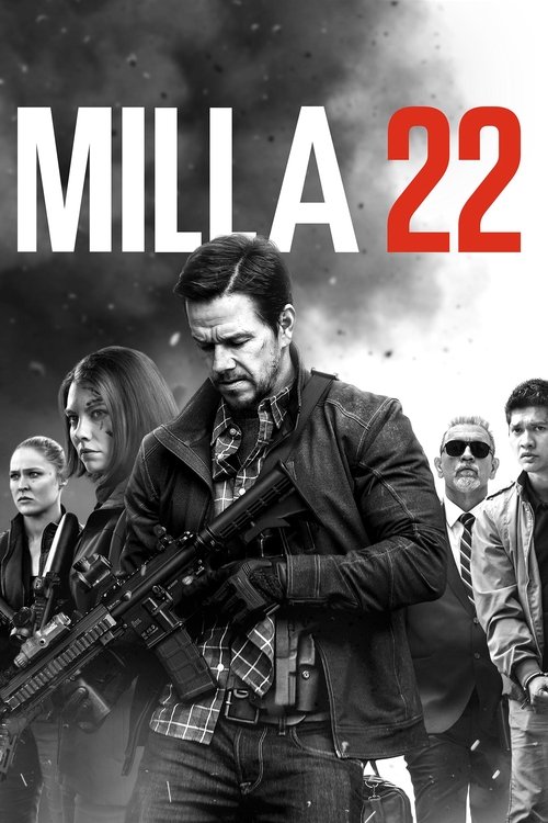 Póster de Milla 22: El escape
