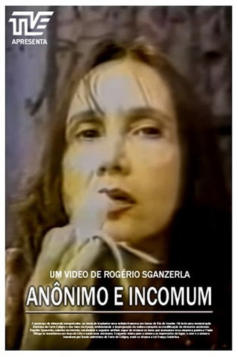 Póster de Anônimo e incomum