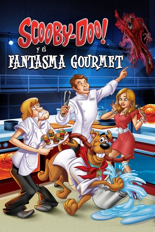 Póster de Scooby-Doo! y el Fantasma Gourmet