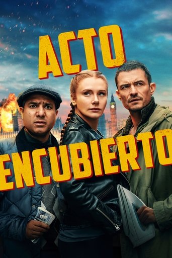 Póster de Acto encubierto