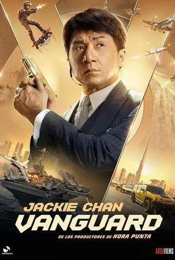 Póster de Agentes Vanguard