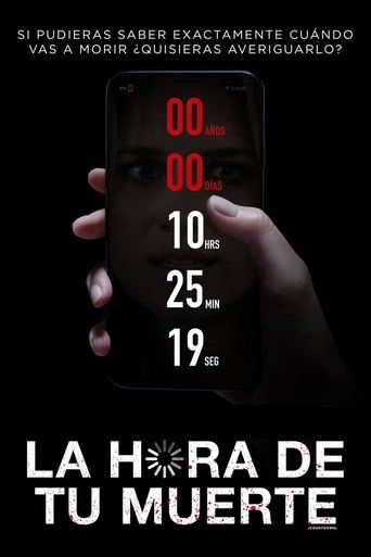 Póster de La hora de tu muerte