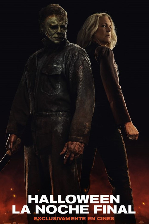 Póster de Halloween: La noche final