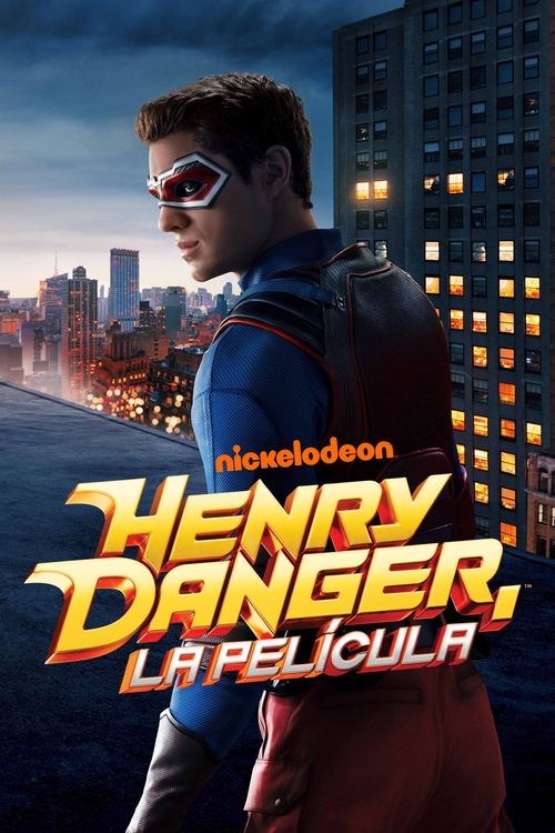 Póster de Henry Danger, La Película