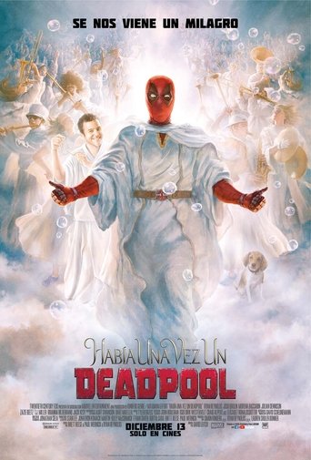 Póster de Había una vez un Deadpool