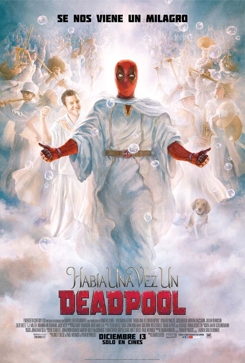 Póster de Había una vez un Deadpool