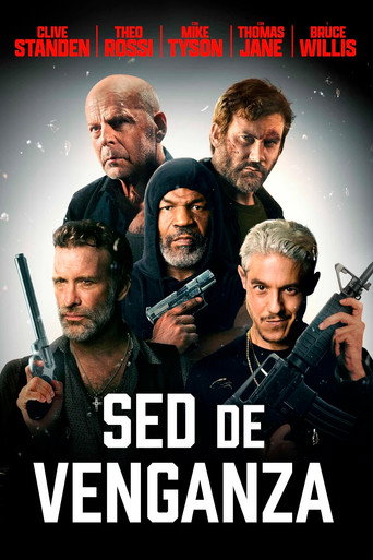 Póster de Sed de Venganza