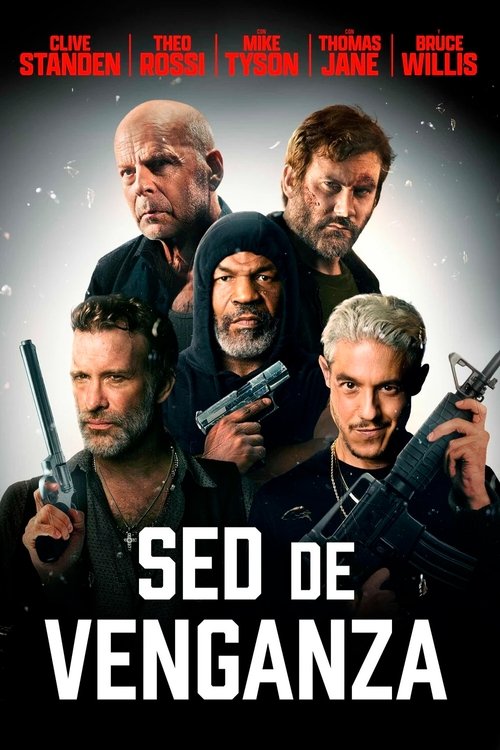 Póster de Sed de Venganza