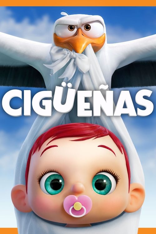 Póster de Cigüeñas: La historia que no te contaron