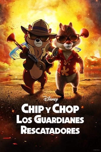 Póster de Chip y Dale: Al rescate