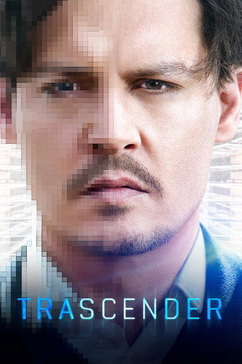 Póster de Transcendence: Identidad virtual