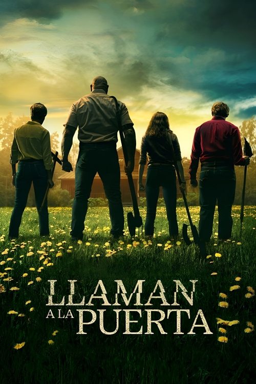 Póster de Llaman a la puerta