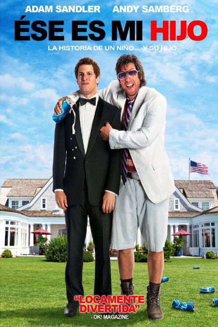 Póster de Ése es mi hijo