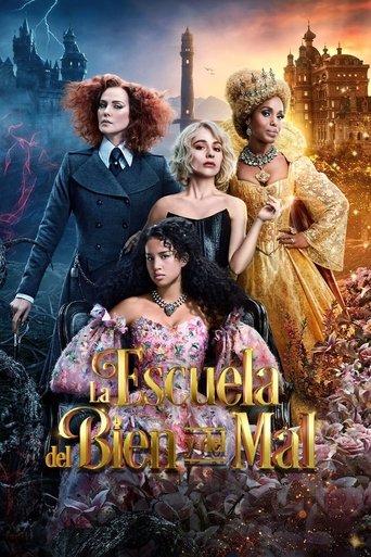 Póster de La Escuela del Bien y del Mal