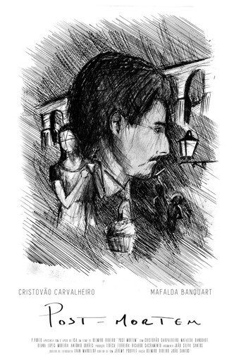 Póster de Post-Mortem