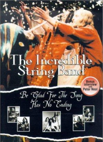 Póster de Be Glad for the Song Has No Ending