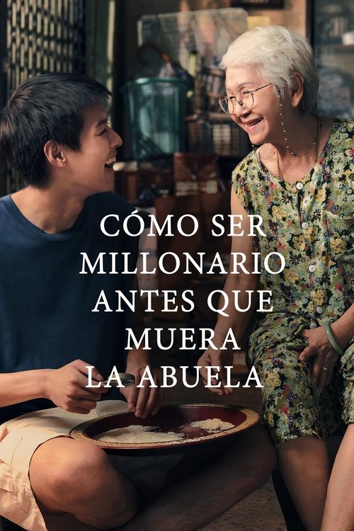 Póster de Cómo ser millonario antes que muera la abuela