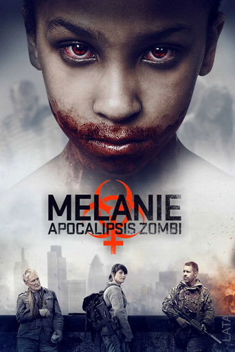 Póster de Melanie: Apocalipsis Zombie