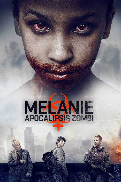 Póster de Melanie: Apocalipsis Zombie