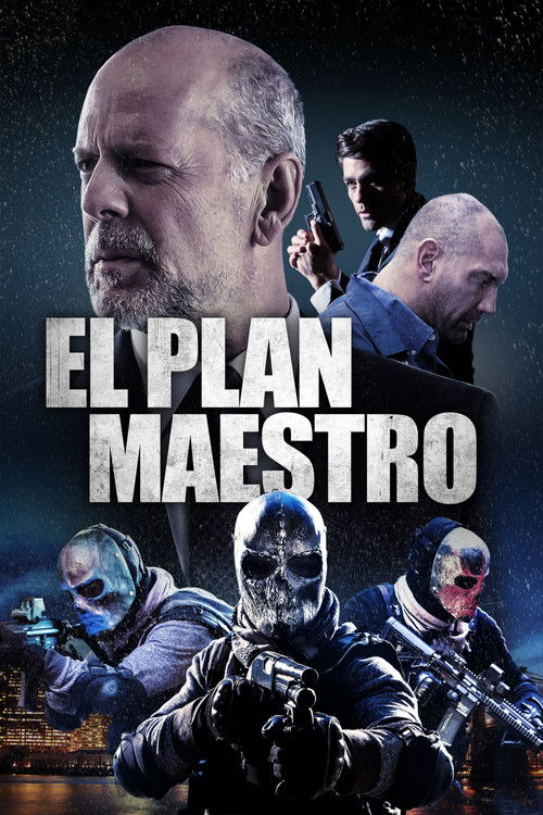 Póster de El plan maestro