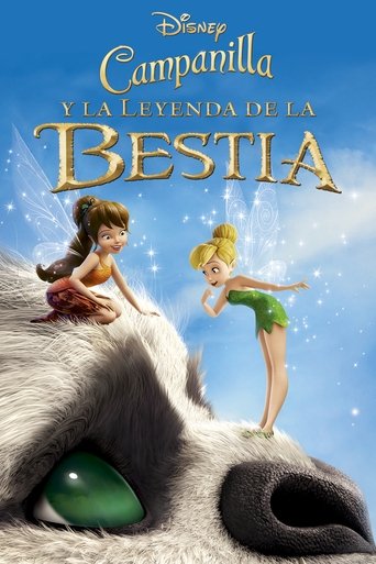 Póster de Tinker bell y La Bestia de Nunca Jamas