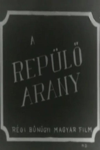 Póster de Repülő arany