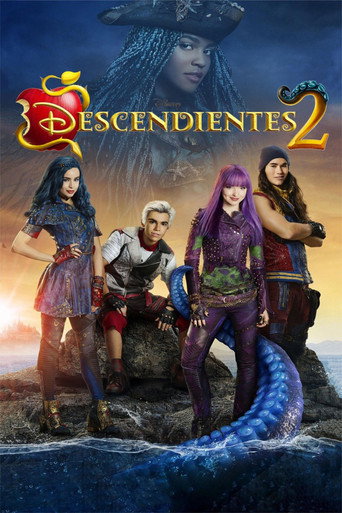 Póster de Los Descendientes 2