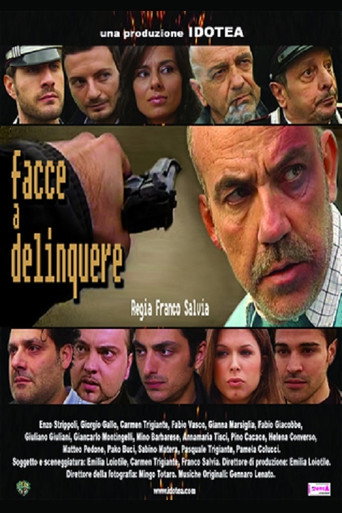 Póster de Facce a delinquere