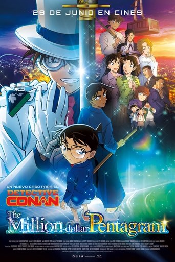 Póster de Detective Conan: The Million-Dollar Pentagram