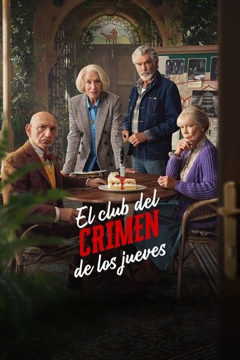 Póster de El club del crimen de los jueves