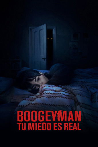 Póster de Boogeyman: Tu miedo es real