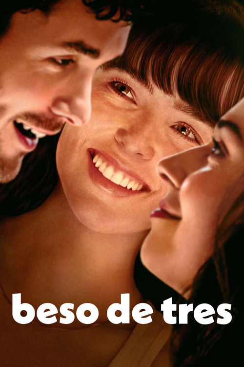 Póster de Beso de tres