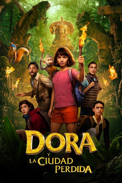 Póster de Dora y La Ciudad Perdida