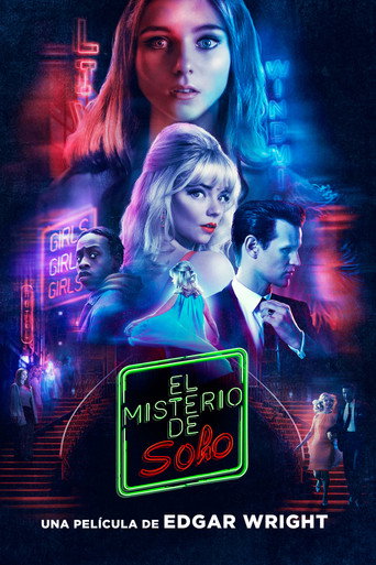 Póster de El misterio de Soho