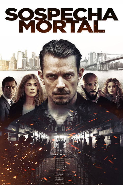 Póster de Sospecha mortal