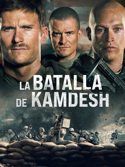 Póster de The Outpost: La batalla de Kamdesh