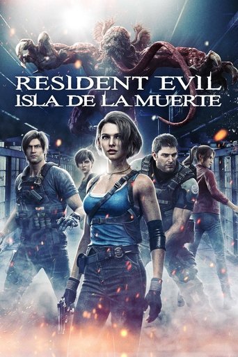Póster de Resident Evil: Isla de la Muerte