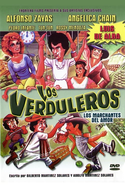 Póster de Los Verduleros