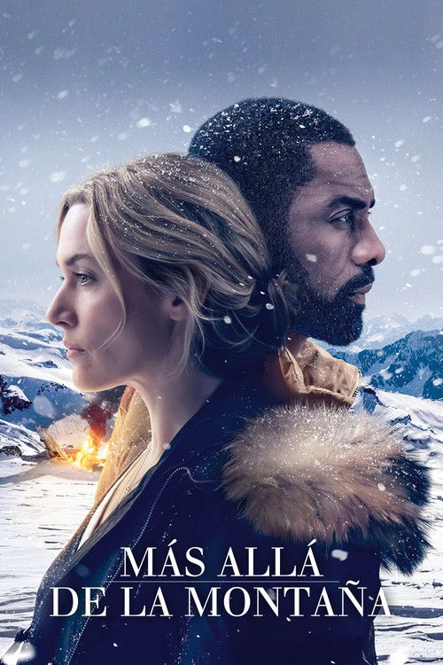 Póster de Más allá de la montaña