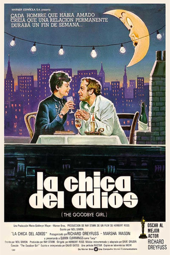 Póster de La chica del adiós