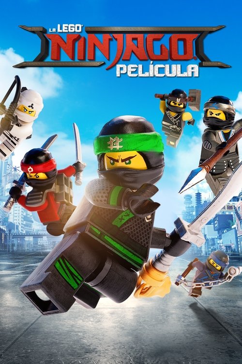 Póster de Lego Ninjago: La película