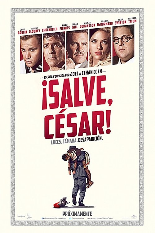 Póster de ¡Salve, César!